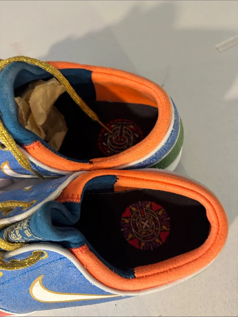 Concepts X Nike SB Stefan Janoski Max “Mosaic” Men’s Size 10.5